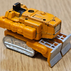 Transformers MR-11 Bulldozer (Machine Robo) 1982 Popy - pikkukuva 1