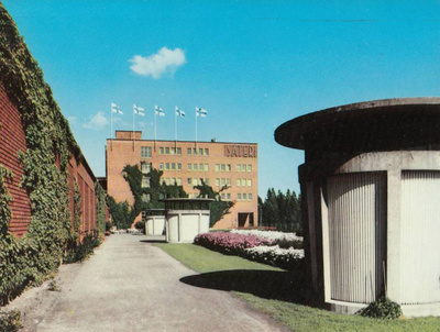 Valkeakoski, Säteri Oy, väri e100