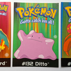 PoKeMoN 3 erilaista korttia. - pikkukuva 1