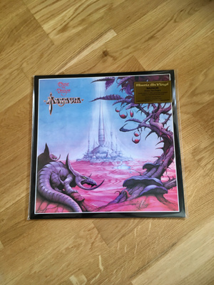 Magnum - Chase The Dragon LP (MOV, Turquoise Vinyl)