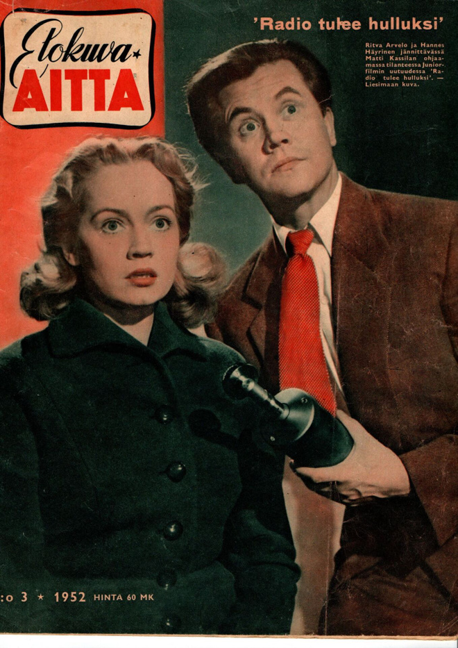 Elokuva-Aitta n:o 3 1952  Helena & Hannu. Bette Davis.