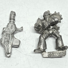 WH40K - Space Marine with Heavy Weapon (1988) [S305] - pikkukuva 2