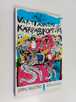 Eppu Nuotio : Vartiainen ja kärpäskopteri