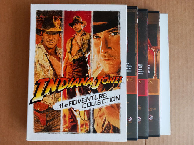 Indiana Jones the adventure collection dvd