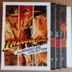Indiana Jones the adventure collection dvd - pikkukuva 1