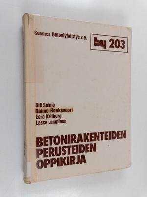 Betonirakenteiden perusteiden oppikirja