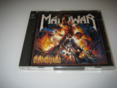Manowar - Hell On Stage Live (2xCD)