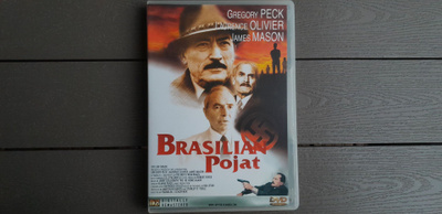 DVD: Brasilian Pojat (Gregory Peck, Laurence Olivier 1978/?)