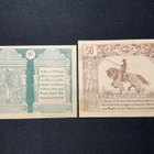 Gutschein der Gemainde St.Pantaleon 20&50 Heller 4.mai 1920. - pikkukuva 2