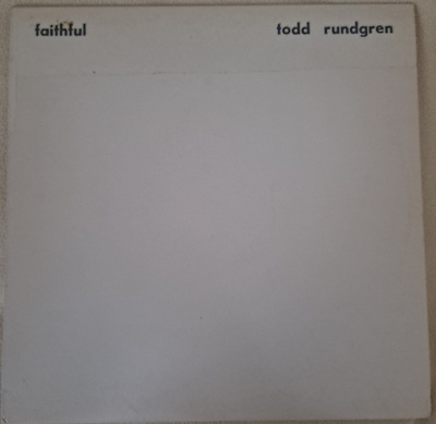 TODD RUNDGREN : FAITHFUL  LP