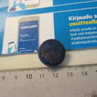 kk ruuvimerkki emalimerkki - pikkukuva 1