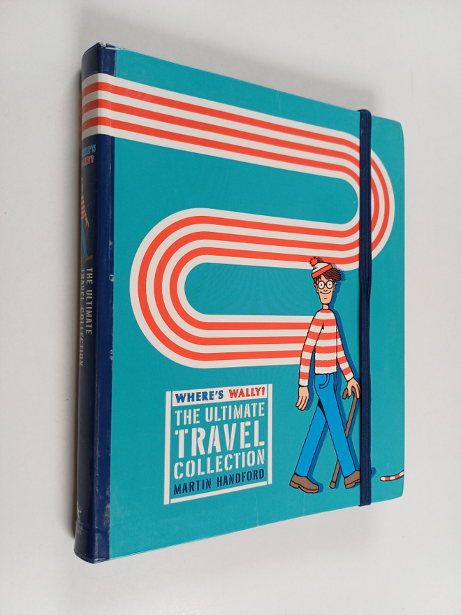 Martin Handford : Where's Wally? : The Ultimate Travel Co...