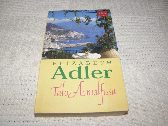 Elizabeth Adler Talo Amalfissa  -pok