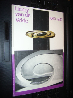 Näyttelyluettelo Henry van de Velde 1863-1957 ( sis. pk )
