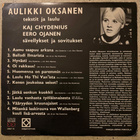 [LP] AULIKKI OKSANEN: KENEN JOUKOISSA SEISOT? - pikkukuva 2