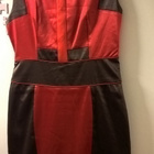 Punainen Bodycon Mekko / Juhlamekko / Kotelomekko - koko 38 - pikkukuva 5