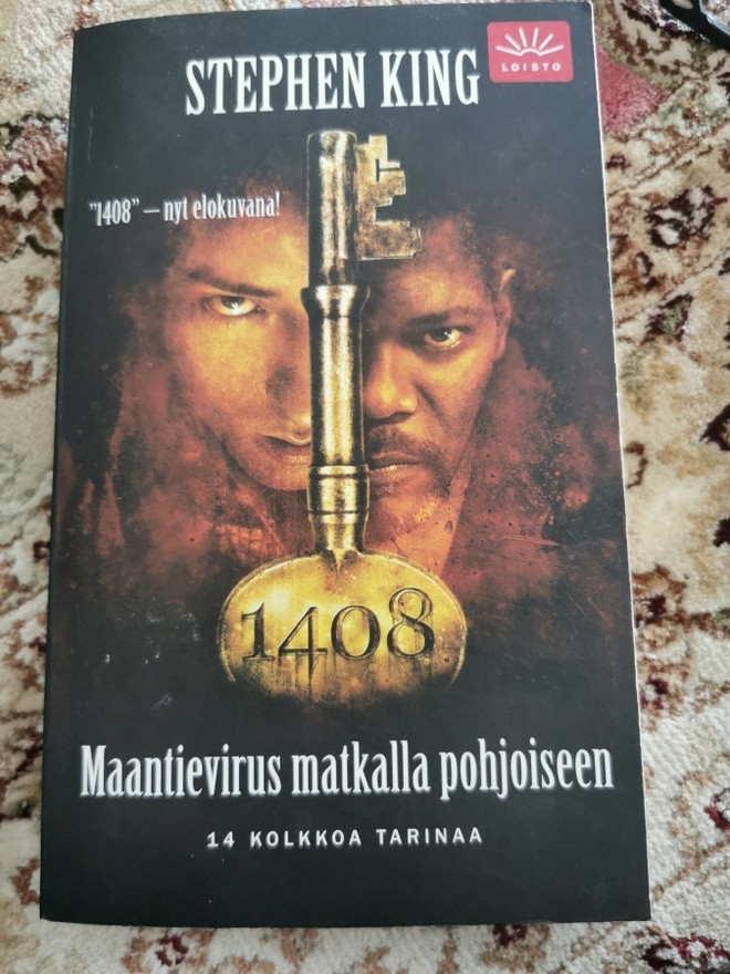 Stephen King Maantievirus matkalla pohjoiseen