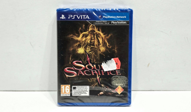 PSVITA - Soul Sacrifice  UUSI