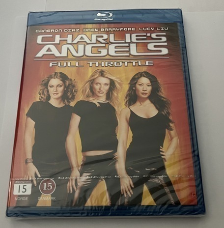 Charlie’s Angels: Full Throttle (blu-ray)
