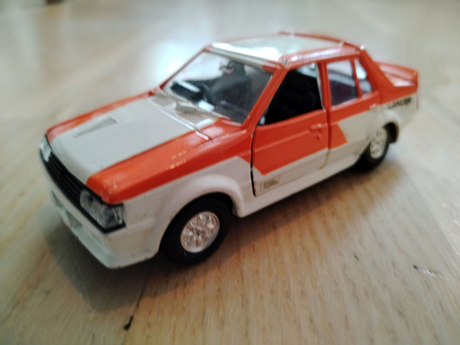 Yonezawa Diapet 1:40 Mitsubishi Lancer Rally Turbo