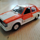 Yonezawa Diapet 1:40 Mitsubishi Lancer Rally Turbo - pikkukuva 1