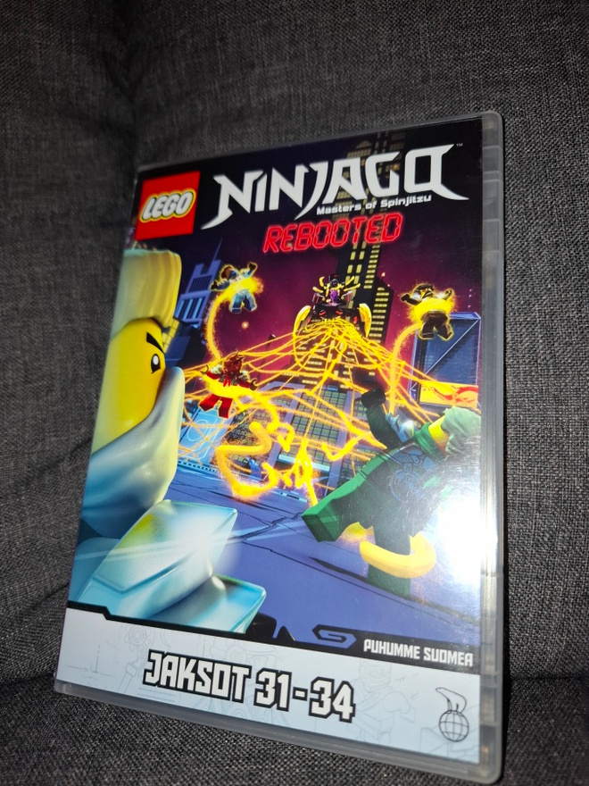 Leho ninjago master of spinjitzu jaksot 31-34