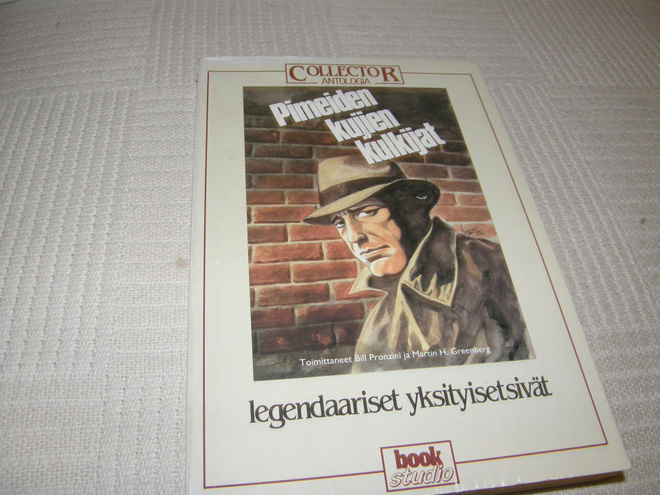 Pronzini - Greenberg (toim.) Pimeiden kujien kulkijat -nid