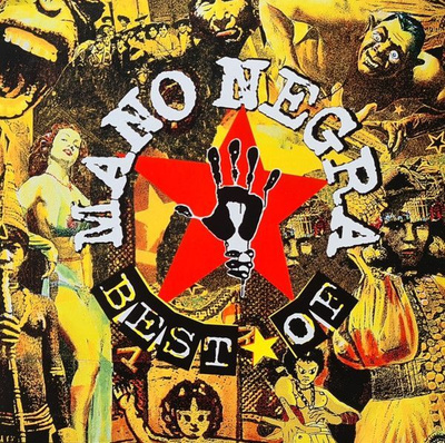 MANO NEGRA - BEST 2LP