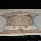 Congo Kongo 100 francs 1962 sn599 VF+ - pikkukuva 2