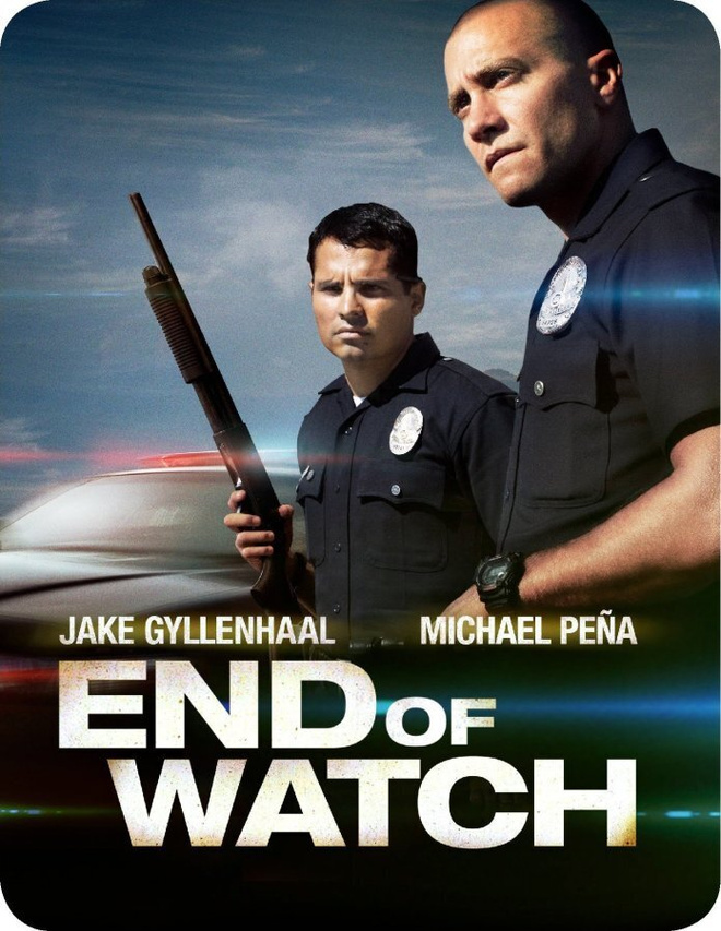 End of Watch - steelbook (blu-ray/dvd)