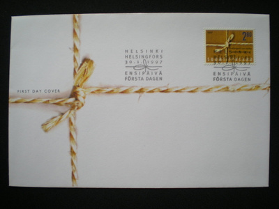 FDC Postimyynti 30.1.1997 - LaPe 1372