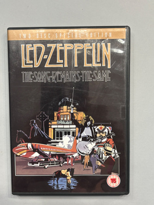Led-Zeppelin dvd special edition