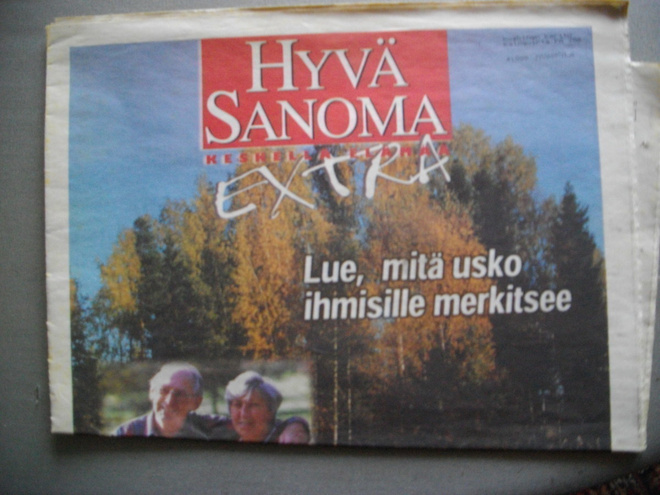 Hyvä Sanoma Nro 2/2001 (17.3)