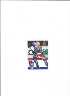1994-95 SISU #290 Juha Vuorivirta Tappara