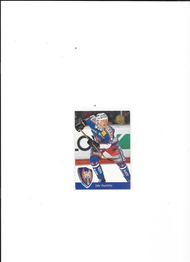 1994-95 SISU #290 Juha Vuorivirta Tappara