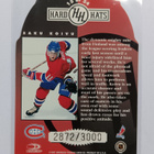 1997-98 Donruss Studio Hard Hats Saku Koivu /3000 - pikkukuva 2