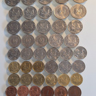 Singapore kolikoita eri arvoja ja vuosia cent (14597) - pikkukuva 1