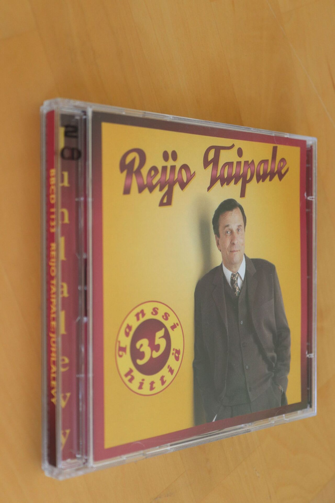 2CD Reijo Taipale : 35 Tanssihittiä