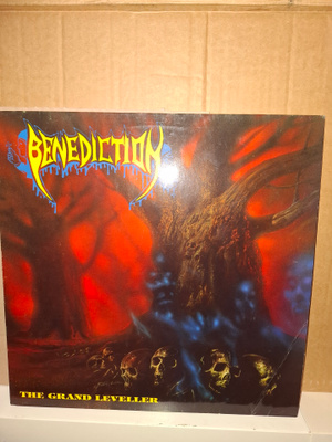 BENEDICTION - The Grand Leveller LP - Nuclear Blast 1991