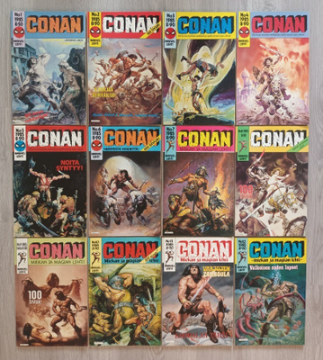 Conan vuosikerta 1985