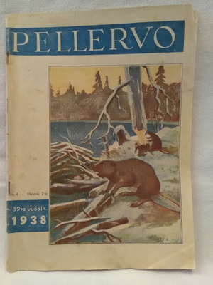 Pellervo No 4 helmikuu 1938