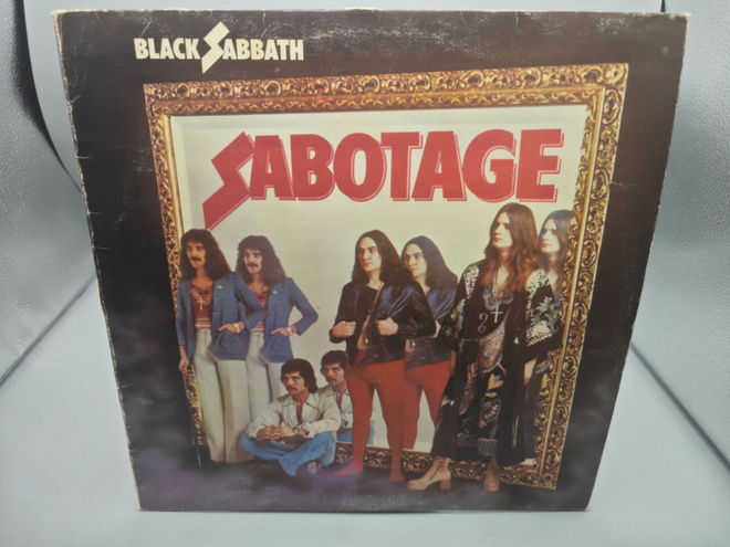 Black Sabbath – Sabotage  LP