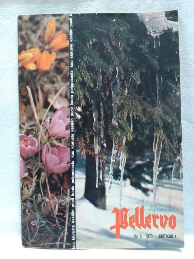 Pellervo No 6 huhtikuu 1970