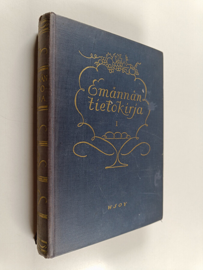 Emännän tietokirja 1 : A-J