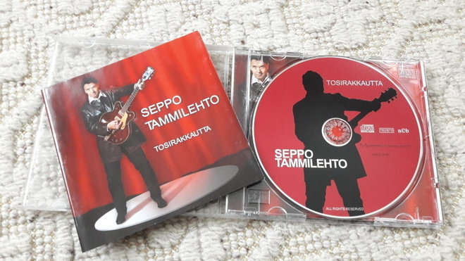 Seppo Tammilehto - Tosirakkautta