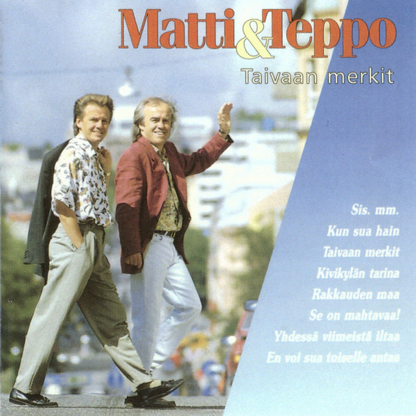 Matti & Teppo - Taivaan Merkit (CD) HUIPPUKUNTO!!