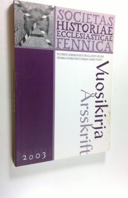 Vuosikirja 2003 - Suomen kirkkohistoriallinen seura
