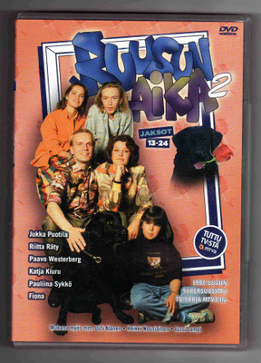 Ruusun Aika 2 (Jaksot 13-24 DVD