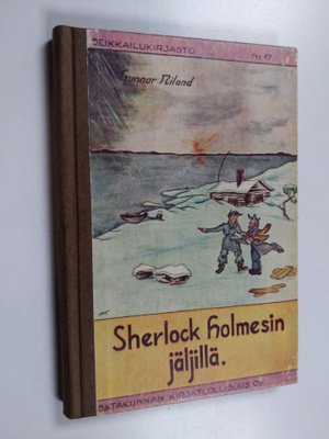 Gunnar Niland : Sherlock Holmesin jäljillä