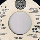 JUICY LUCY: Who Do You Love * Walking …. * UK 1970 - pikkukuva 1